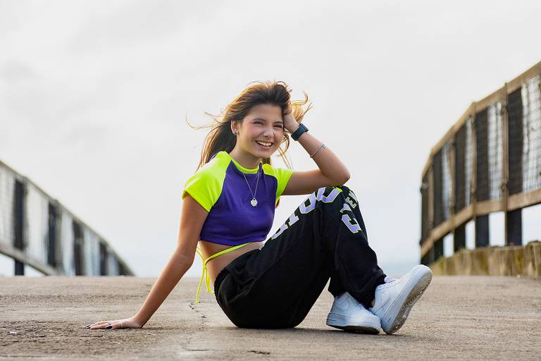 Ensaio Fotográfico Kids e Teem Centro de Santos