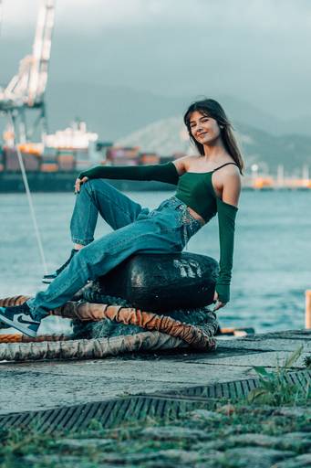 Ensaio Fotográfico Kids e Teem Centro de Santos