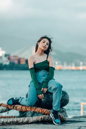 Ensaio Fotográfico Kids e Teem Centro de Santos