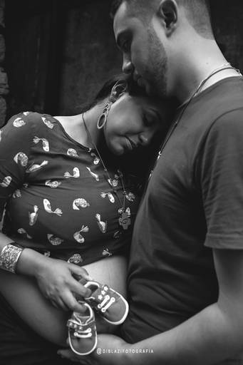 Ensaio de Gestante - Estúdio Fotográfico