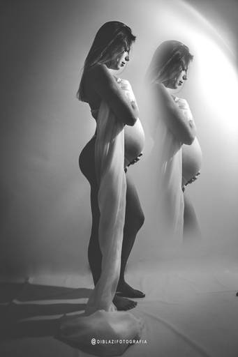 Ensaio de Gestante - Estúdio Fotográfico