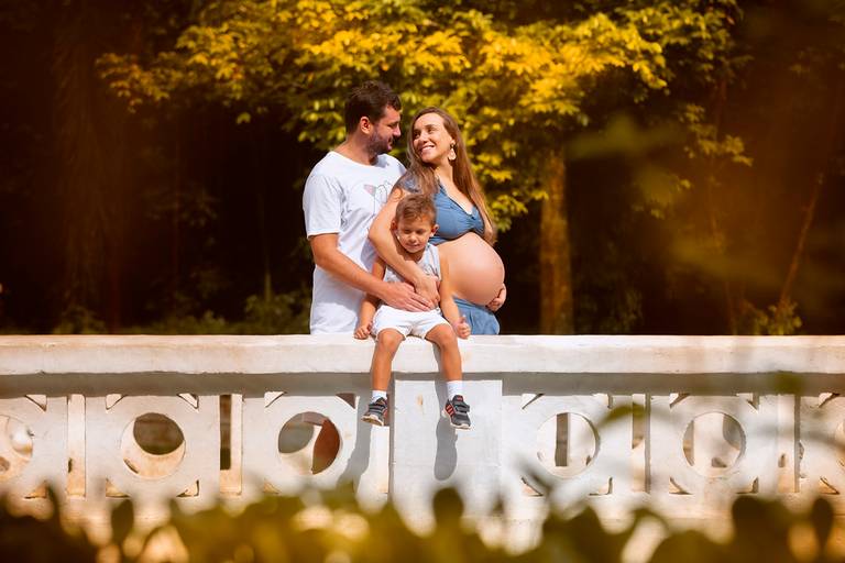 Familia a espera da Céu, novo membro