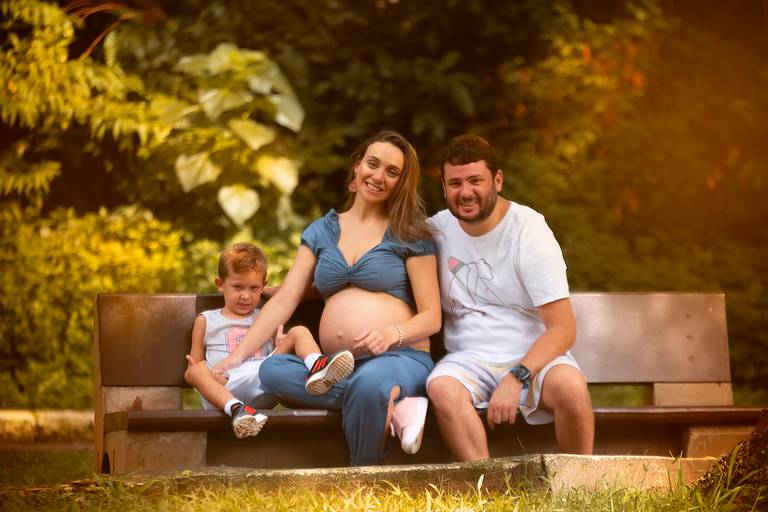 Fotógrafo de Gestante e Familia em Santos