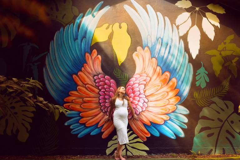 Fotógrafo de Gestante e Familia em Santos