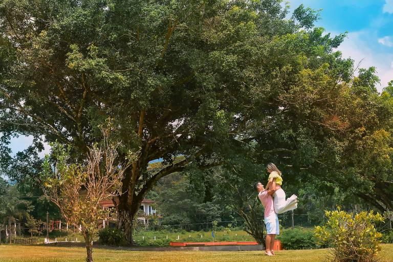 Ensaio de Gestante na Hípica de Itanhaem