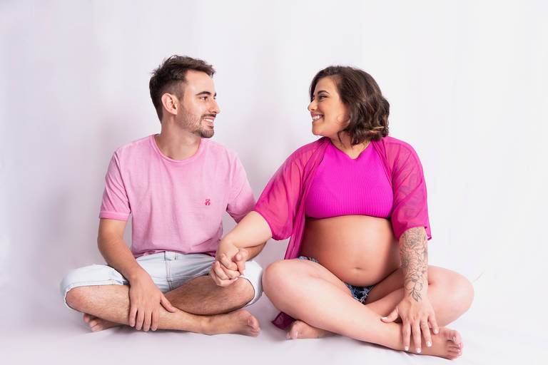 Ensaio Gestacional no Estúdio