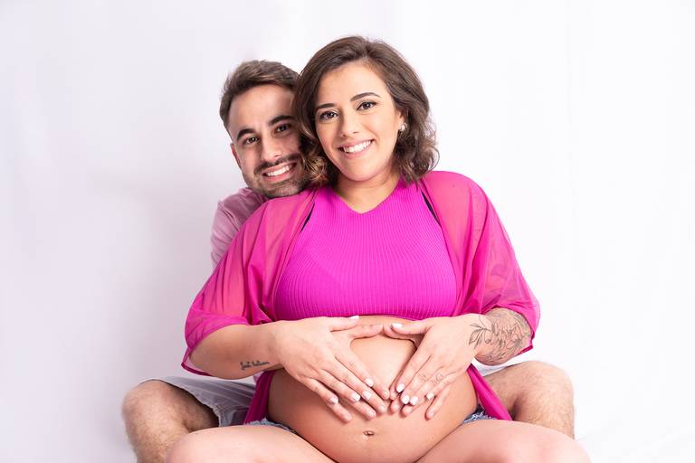 Ensaio Gestacional no Estúdio