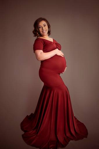 Ensaio Gestacional no Estúdio