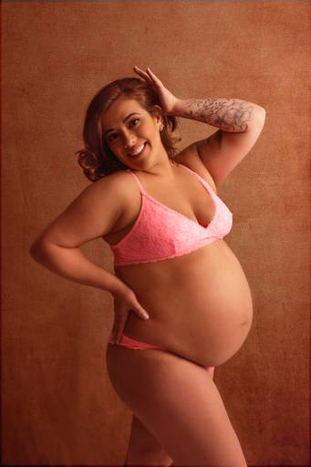 Ensaio Gestacional no Estúdio