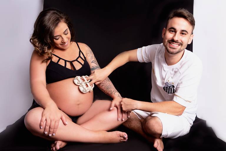 Ensaio Gestacional no Estúdio