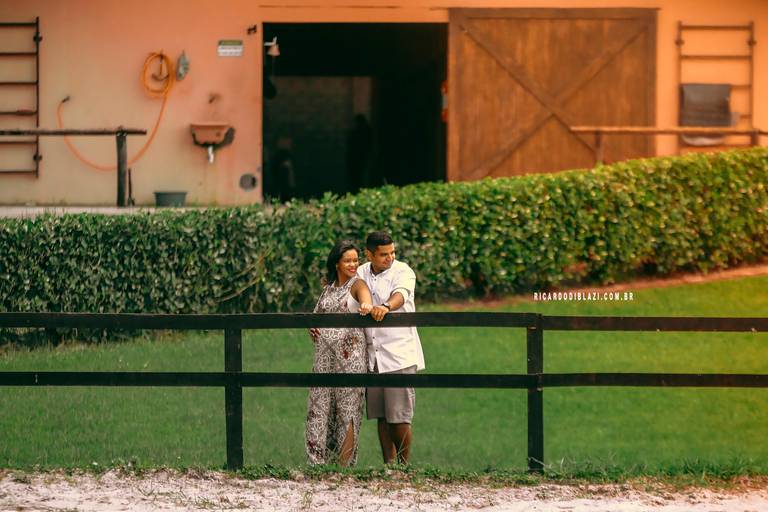 Ensaio de Gestante na Hípica de Itanhaem