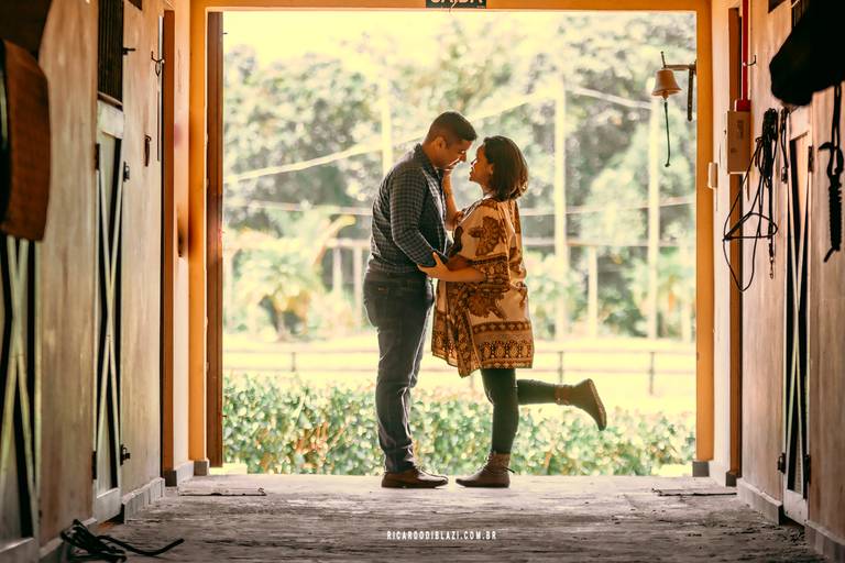 Ensaio de Gestante na Hípica de Itanhaem