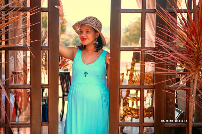 Ensaio de Gestante na Hípica de Itanhaem