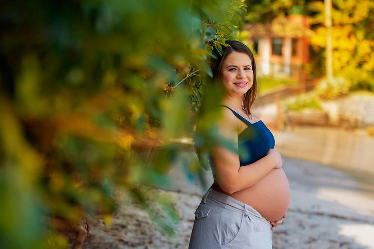 Fotográfo de Gestante Santos Guarujá 