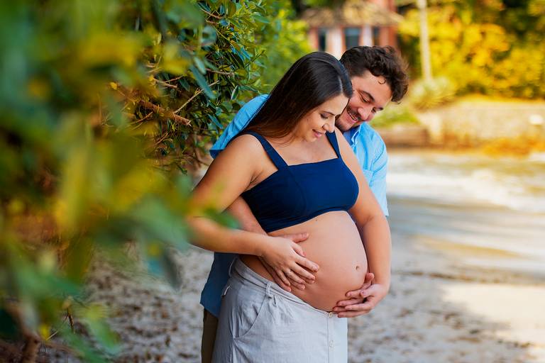 Fotográfo de Gestante Santos Guarujá 