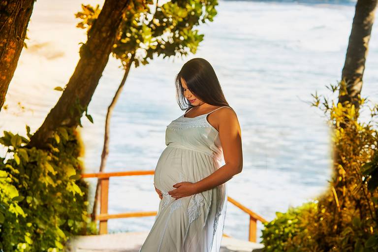 Fotográfo de Gestante Santos Guarujá 