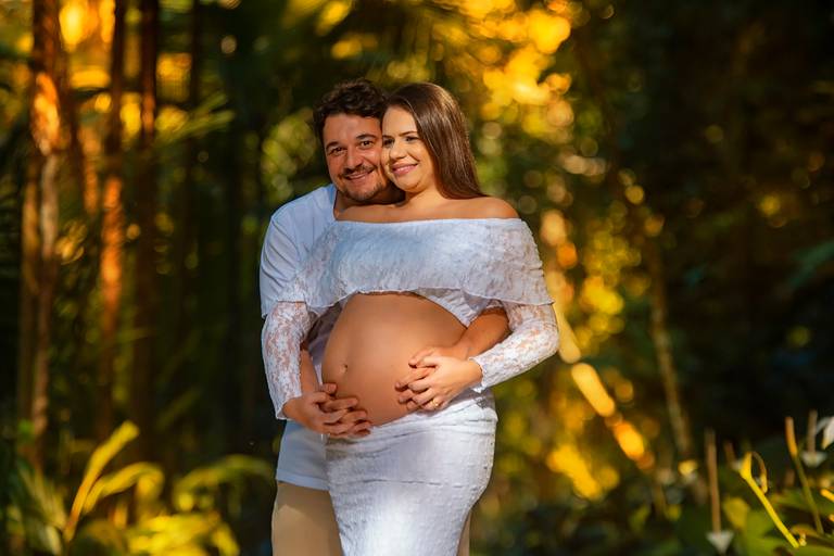 Fotográfo de Gestante Santos Guarujá 