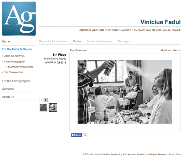 fotografo de casamento em campinas recebeu um premio internacional com suas lindas fotos de casamento