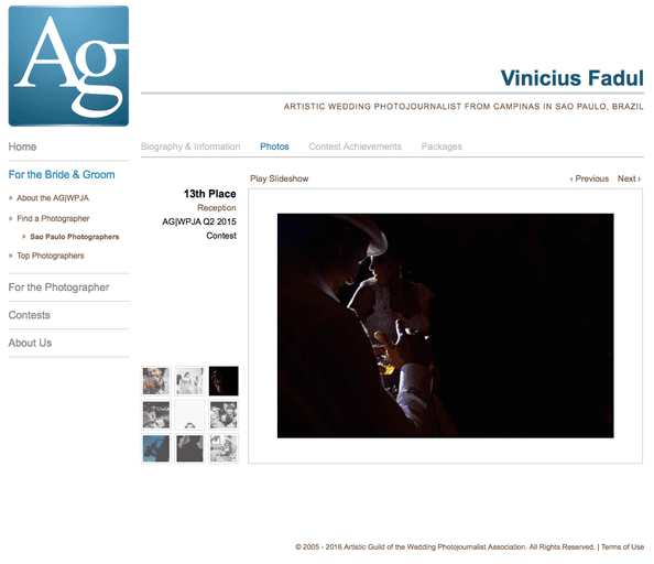 veja agora, esta foto de casamento e descubra o que os noivos estavam fazendo