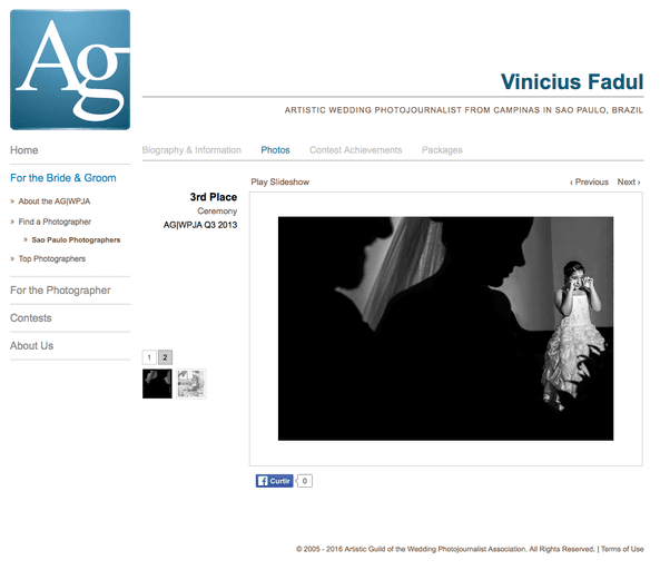 uma das fotos mais emocionantes de casamento que recebi inúmeros premios internacionais, confira esta fantastica foto e descubra a história de porque a daminha esta chorando