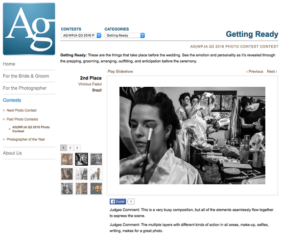 fotografia documental de casamento em camadas que mostra a noiva e as madrinhas em vários planos