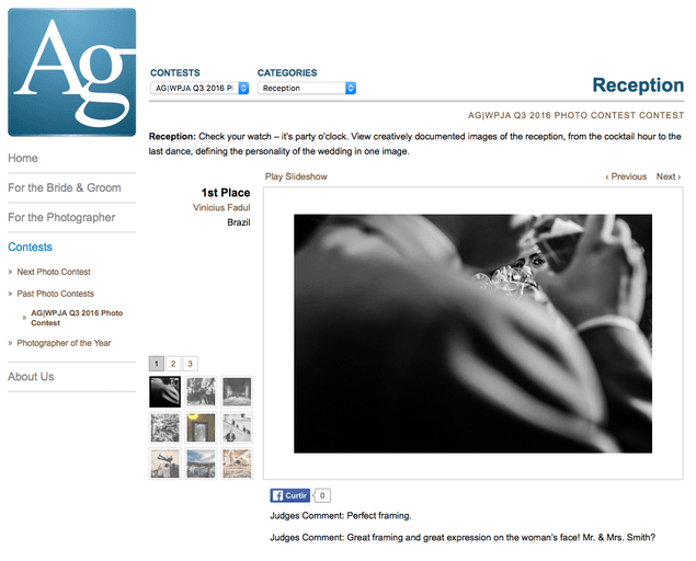 foto diferente de casamento que foi premiada nos estados unidos voce pode acessar e conferir qual foto foi eleita enter as melhores fotos de casamento do mundo que ganhou um premio AGWPJA nos estados unidos da america
