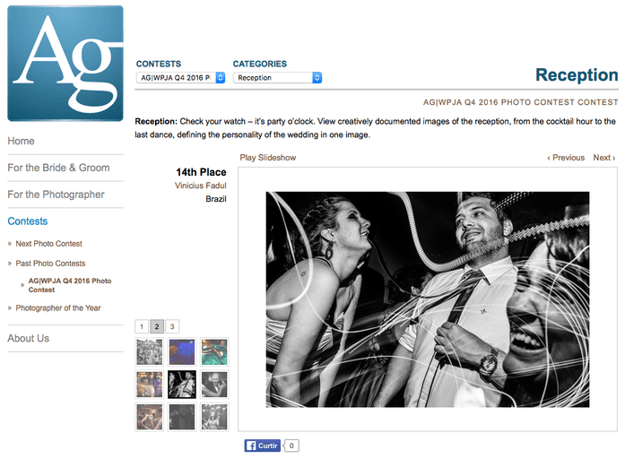 as fotos mais divertidas de um casamento são aquelas espontâneas  e esta fotos preta e branco espontânea ganhou o premio entre as melhores fotos de casamento do mundo, entre e confira qual foto ganhou este premio super importante