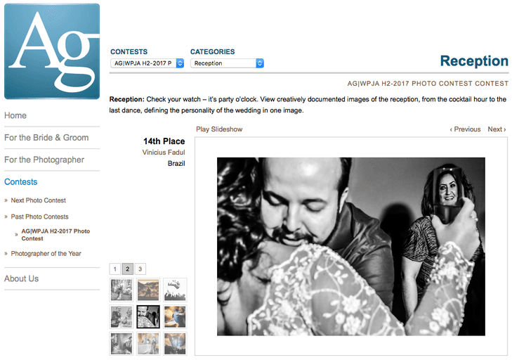 foto vencedora do premio internacional da AGWPJA entre as melhores fotos de casamento do mundo aconteceu em campinas São paulo