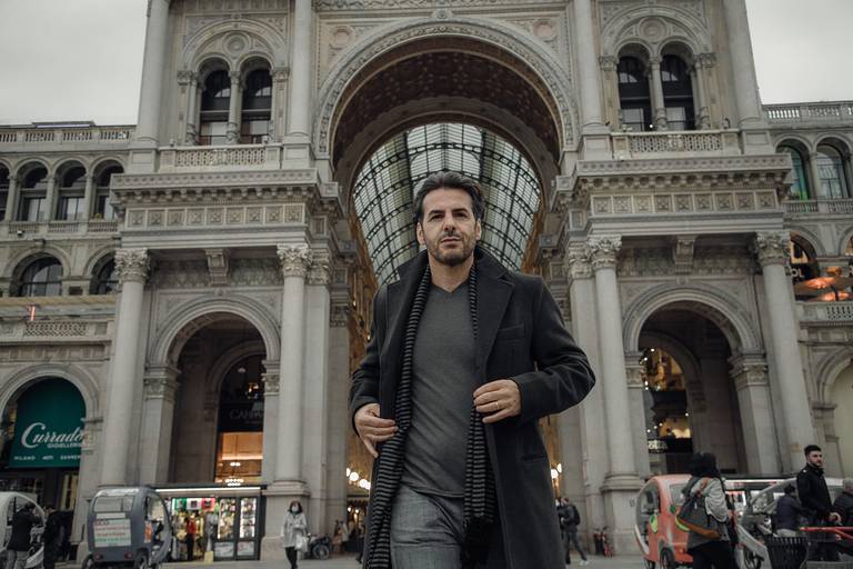 fotografo brasileiro em milao milano italia leonardo algozzino duomo ensaio fotografico fotos 