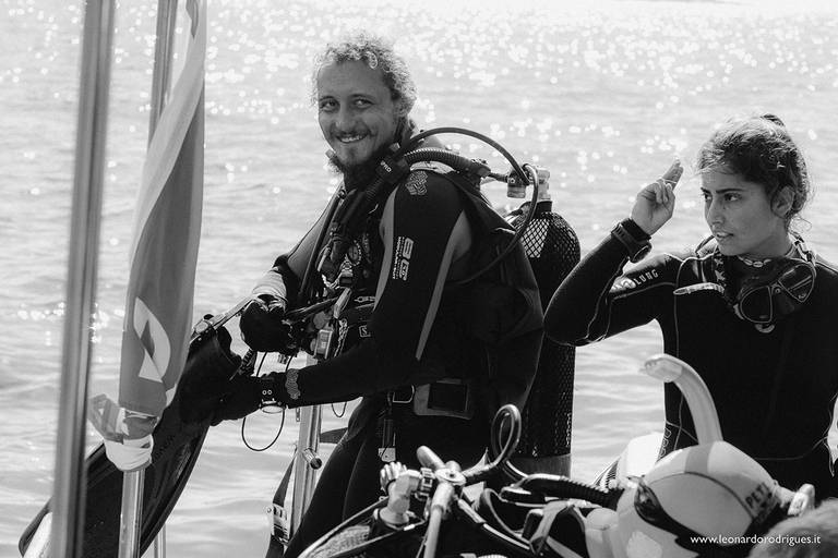 dive master Filipi rodrigues tenerife italia italiano portugués English photographer suba