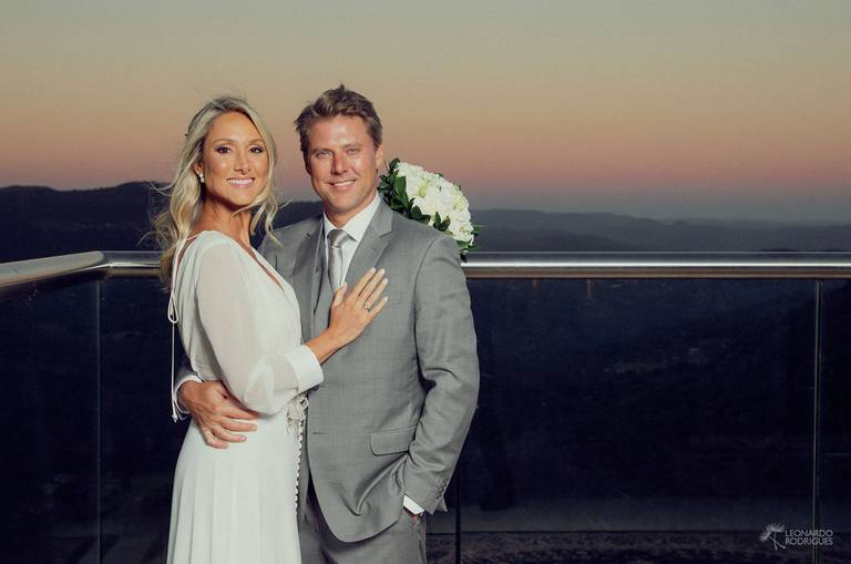 casamento gramado castelo saint Andrews vista fotografia fotografo