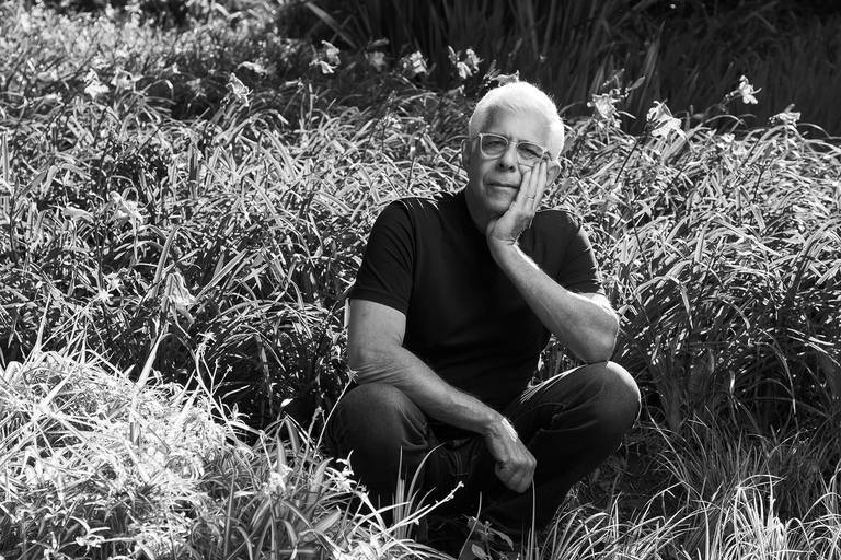 Jorge simão le jardín retrato empresario gramado fotografo Leonardo rodrigues