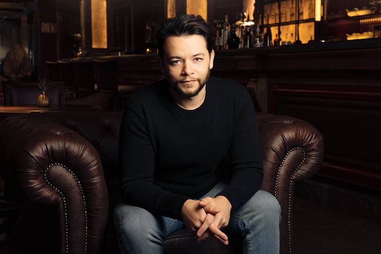 Maico zimmer design designer interiores gramado Florianópolis retratista Leonardo Rodrigues fotos profissionais churrascaria chama de fogo George terceiro