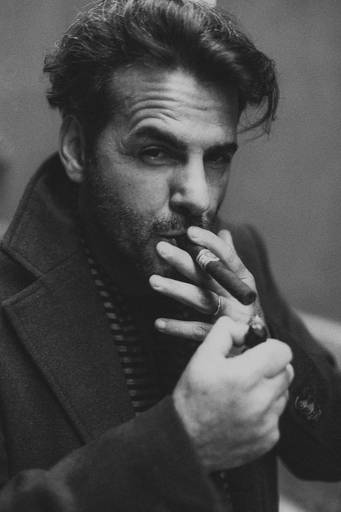 Marcello Delova portrait milan Monza milano visual artist photographer leonardo rodrigues portraiter photographer