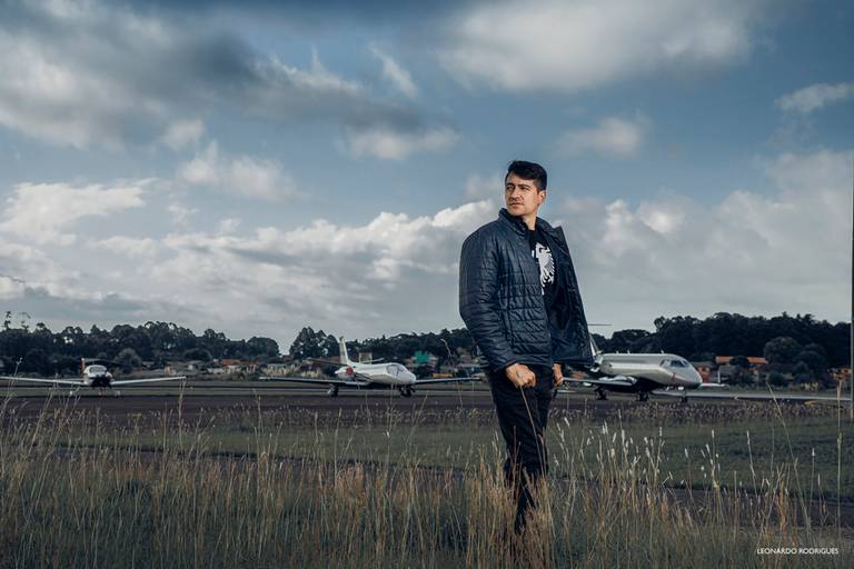 avião escolha aviação pilotagem canela gramado Leonardo rodrigues