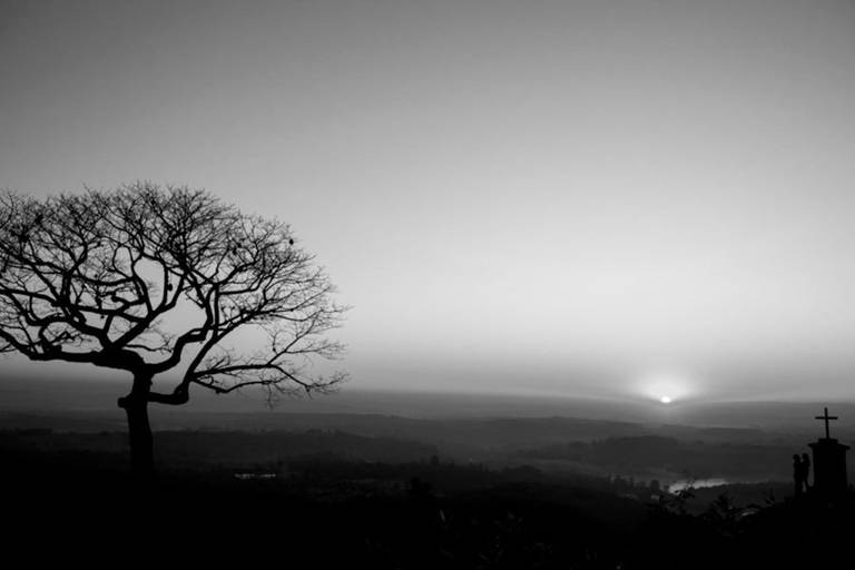 Ensaio em Iperó ensaio na pedra santa em iperó ensaio no nascer do sol ensaio de casais 