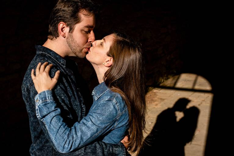 ensiao pre casamento em iperó ensaio na fazenda ipanema ensaio ao nascer do sol em iperó ensaio pedra santa iperó