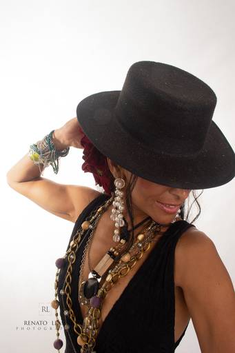 Bailarina de dança Flamenca