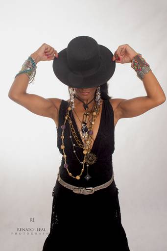 Bailarina de dança Flamenca