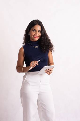 Ensaio Corporativo de Fisioterapeuta esteta