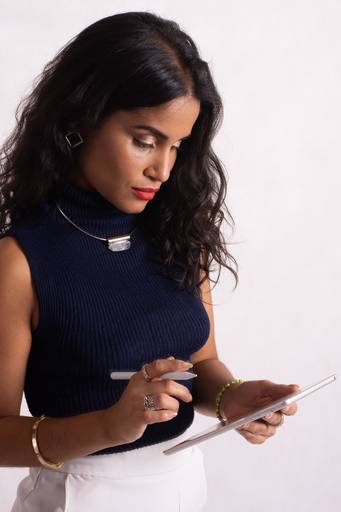 Ensaio Corporativo de Fisioterapeuta esteta