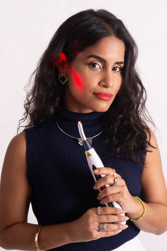 Ensaio Corporativo de Fisioterapeuta esteta