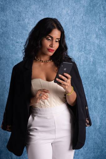 Ensaio Corporativo de Fisioterapeuta esteta