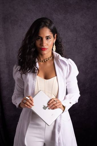 Ensaio Corporativo de Fisioterapeuta esteta