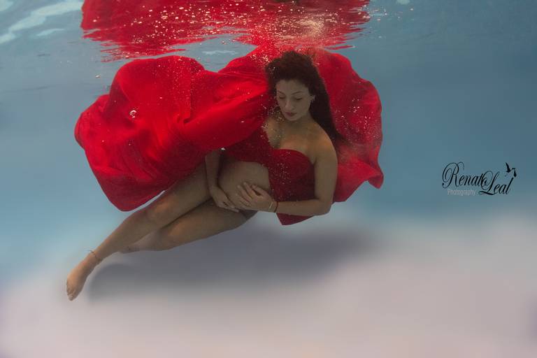 Ensaio molhado; ensaio sub aquático; ensaio underwater