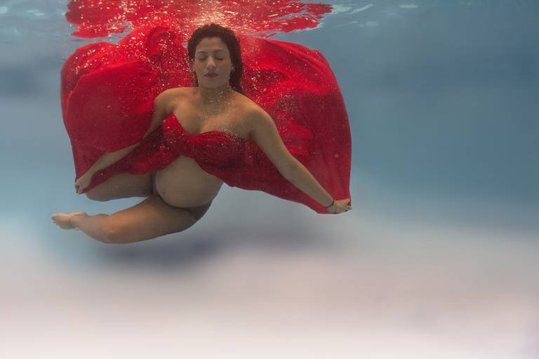 Ensaio molhado; ensaio sub aquático; ensaio underwater