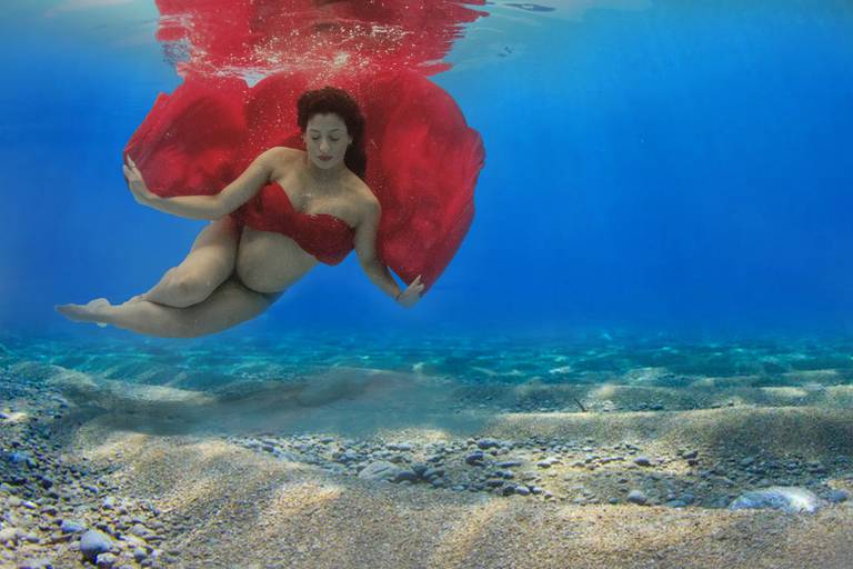 Ensaio molhado; ensaio sub aquático; ensaio underwater