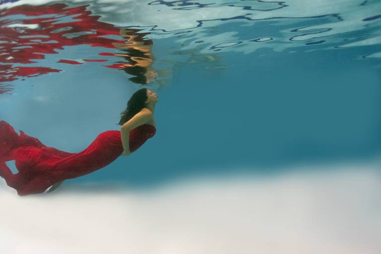 Ensaio molhado; ensaio sub aquático; ensaio underwater