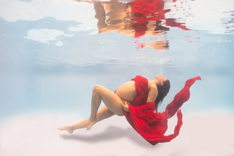 Ensaio molhado; ensaio sub aquático; ensaio underwater