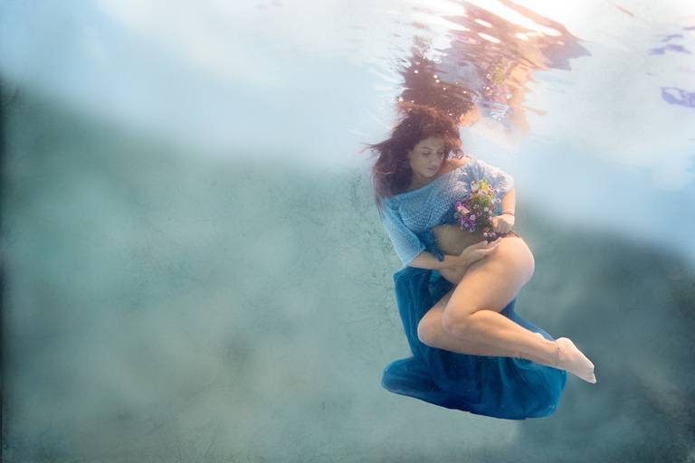 Ensaio molhado; ensaio sub aquático; ensaio underwater